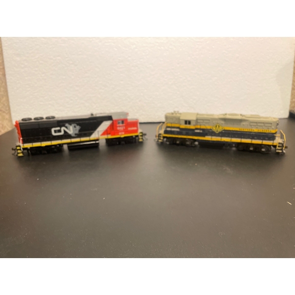 CN 6421 Model Engine w/ NAR 207 8L