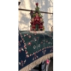 Tis The Season... Christmas Ornament & NiceWoolmark Pure Wool Carpet