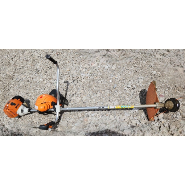 Stihl Gas Trimmer Model FS130  w/ Helmet, Ear Protection and More!