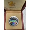 Image 3 : 2003 Canadian Natural Wonders Niagara Falls $20 Dollar Coin 31.39g 99.99% silver
