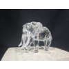 Image 2 : Swarovski 1993 Annual Edition "Inspiration Africa" The Elephant (4"T & 5"L)