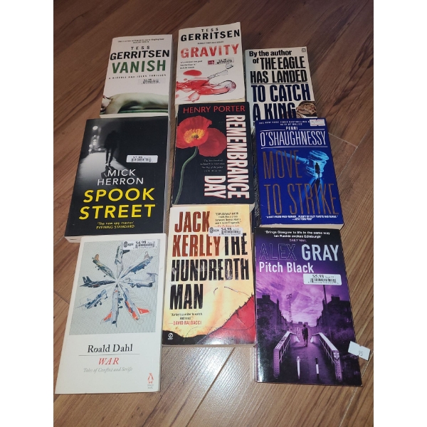 Books: Non-Fiction- Titles by: Roald Dahl, Mick Herron, and Others 