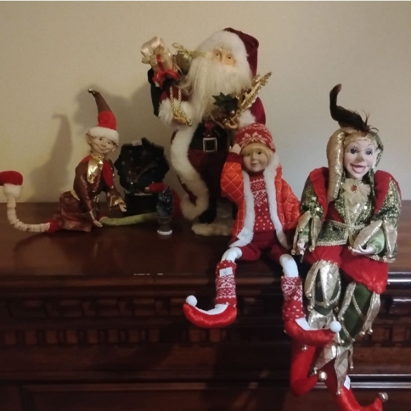 Mark Roberts Limited Edition Santa Fairy Holiday & Seasonal Decorations for Christmas