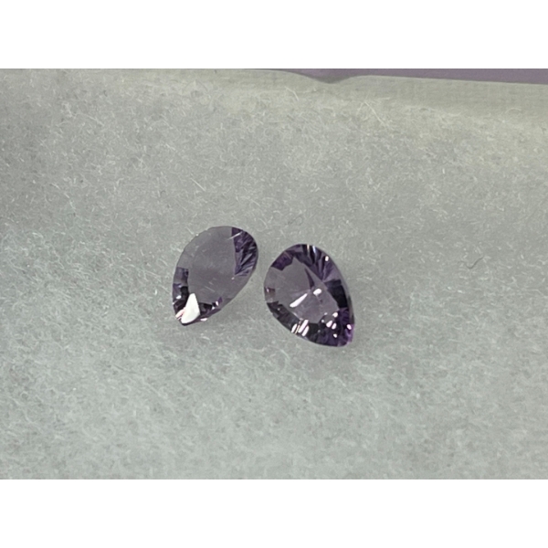 Looks to be Alexandrite. Set of 2 Quantum Cut 0.90CT Each