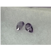 Image 1 : Looks to be Alexandrite. Set of 2 Quantum Cut 0.90CT Each