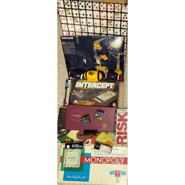 Meccano #4 Risk Monopoly Intercept 