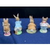 Image 4 : Collection of Beatrix Potter Ceramic Figures