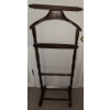 Image 1 : Mahogany Butler Stand / Pop Up Closet 48T