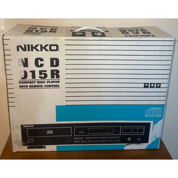 New Nikko NCD 915R Compact Disk Player w/ Remote - In Box