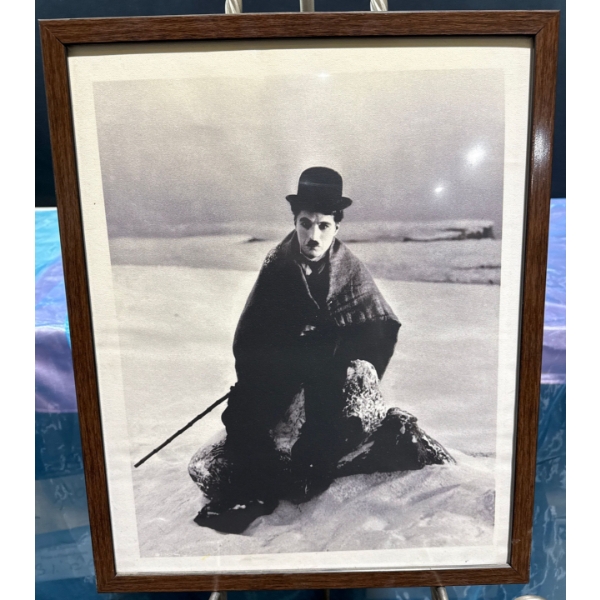 Charlie Chaplin Photograph