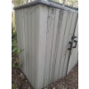 Image 2 : Lifetime Lockable Resin Shed 72 W, 41 D, 68 T, Includes Gas Jugs as Shown