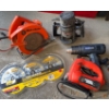 Power Tool Collection - Mastercraft Heat Gun B&D Router Circular Saw Jig Saw & More
