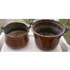 Image 5 : Plant Pot Hoard - Copper Craft Pots /Cauldrins Brass Ceramic & More
