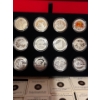 Image 2 : 2013 $10 O Canada Series: Pure Silver Set with Display Case