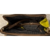 Image 4 : Chesnut Brown Genuine Leather Kade Spade Ladies Handbag