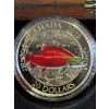 Image 4 : 2016 $20 Canadian Salmonid - Pure Silver 3 Coin Set with Display Case & Fishing Hook $749.00 Retail