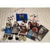 Yukon Wolf Pack, Guitar Picks, & Collectible Pins & Flag w/ Books & Magazine 