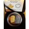 2022 $20 Black and Gold: The Sea Otter - Pure Silver Coin