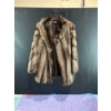 Image 1 : Womens Raccoon Fur Coat, Satin Lining and Dasco Clasps