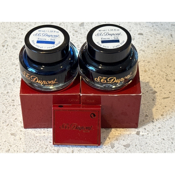 S.T. Dupont Ink Collection