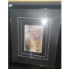Image 1 : Framed Modern Abstract 16 X 18, Signature Illegible
