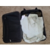 Image 2 : Women's Blouses (Sizes M and L) and Mcbrine Carry-On Rolling Suitcase 13 W, 8 D, 20 T