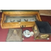 Image 1 : Rooster Storage Box and Chicken Wall Shelf 
