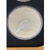 Image 4 : 1976 Montreal Olympic Silver Coin Proof Set with Certificate of Authenticity