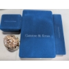 Image 3 : Camrose & Kross Jewelry Set with Necklace, Earrings, Ring, and Watch in Velvet Boxes