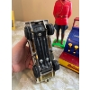 Image 5 : a vintage Tonka pressed steel toy truck, vintage plastic figurine of a Royal Canadian Mounted Police