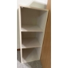 Image 2 : Entertainment Unit (49W, 16D, 41T) w/ Small White Shelf 