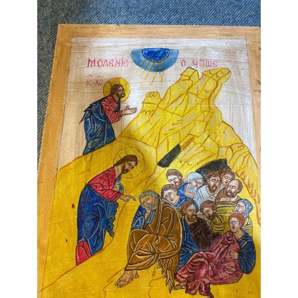 Transfiguration Of Jesus Christ On Mount Tabor