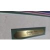 Image 5 : Numbered Print 1067/3850 "Spring Gate", Artist Thomas Kinkade, 43 X 35 Framed Under Glass