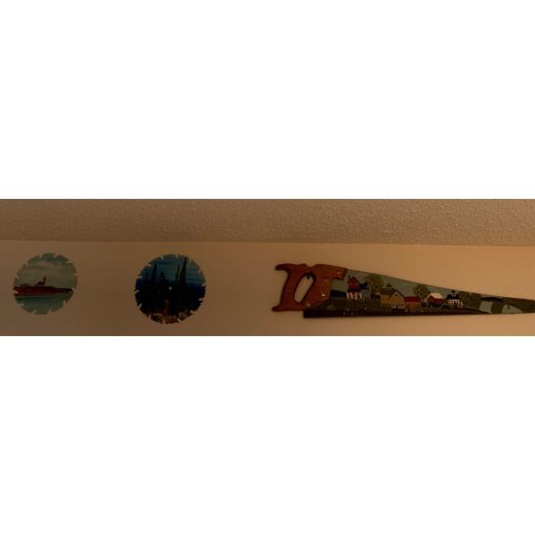 Assorted Wall Decor 42L