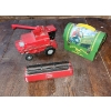 Image 1 : - Model of Combine 8.5 W, 5 D, 5 T and John Deere Mini Lunchbox 7 W, 3.5 D, 5.5 T