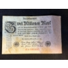 Image 1 : Vintage German Banknote-Style Document with Printed Serial Number
