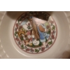 Image 3 : "Spring Fancy" and "Snow Magic" Country Kids Collector Pie Plates 11" Diameter Each