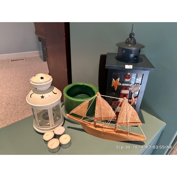 Nautical Decor Collection