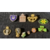 Image 1 : Collection of Vintage Military and Civilian Badges and Pins