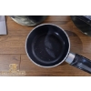 Image 5 : Nonstick Cookware Set with Glass Lids, Strainer, and Accessories