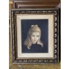 Image 8 : 10 piece Set of Fames and Framed art	