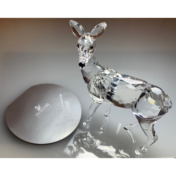 Swarovski Crystal Deer 3.5W