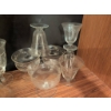 Image 4 : Etched Crystal Stemware in Various Shapes and Sizes