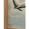 Image 11 : Collectibles Including WWII Plane Artwork, Model Cars, Coins, and Memorabilia
