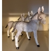 Image 2 : Cybis Trio of Donkeys 6 W, 3.5 D, 7 T