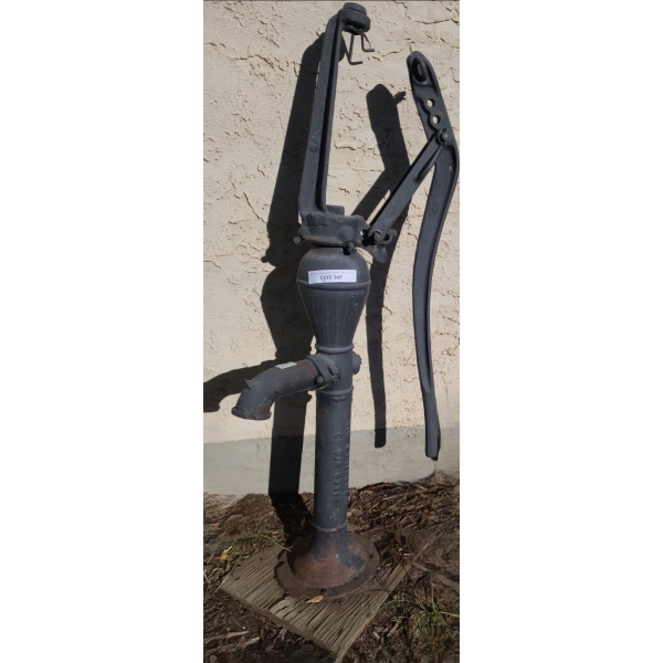 Baker Manufacturing Company Fig #5 Water Pump 49 h