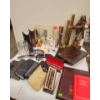 Image 1 : Collectible and Decorative Items Including Lladro Address Book and Ceramic Figures
