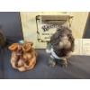 Image 23 : Krystonia Hand Painted Figurines, Made in England w/ Certificates,  8 Pieces, Largest 10inx10in