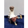 Image 1 : LLADRO "Talk to me" 4.5Wx5.5T (with original box)