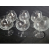 Set of 6 Brandy/ Cognac Sniffers, 110 ml Capacity 